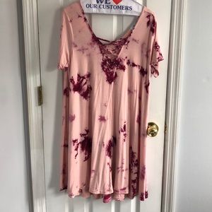 She + Sky tie dye tunic